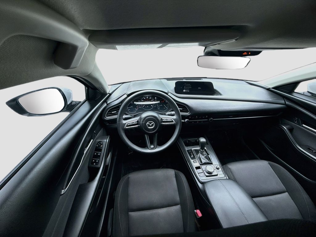 2022 Mazda CX-30 2.5 S White at DeMontrond Mazda