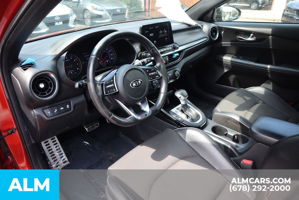 Used 2021 Red Kia GT-Line image 10