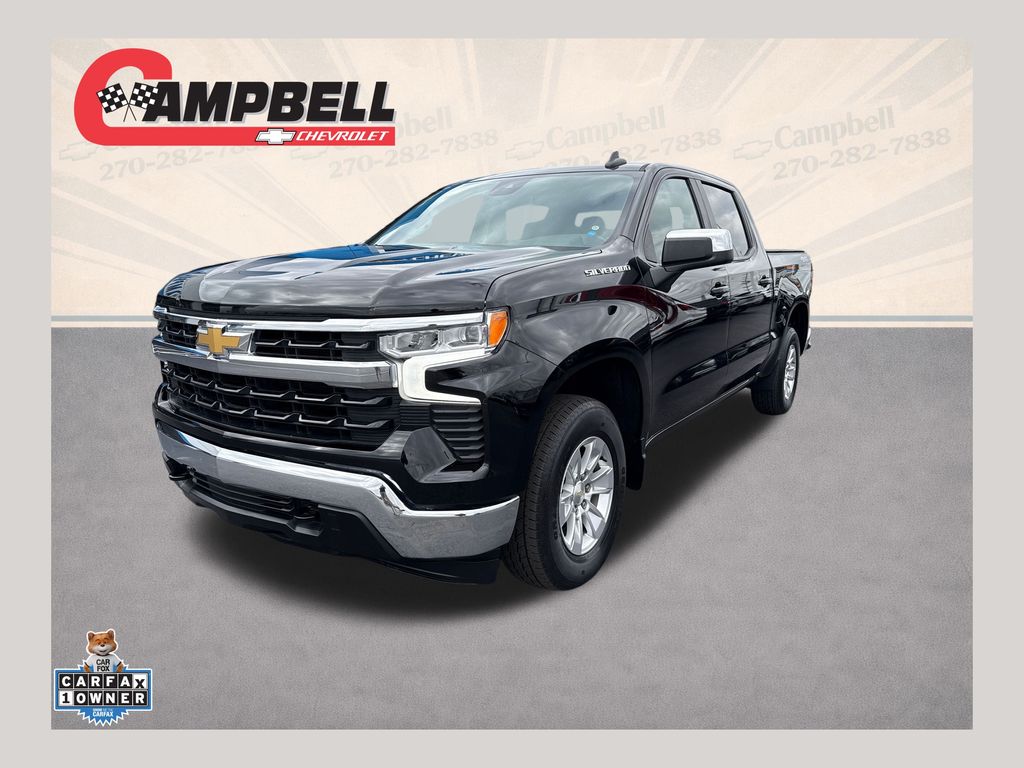 2023 Chevrolet Silverado 1500 LT Crew Cab 4WD