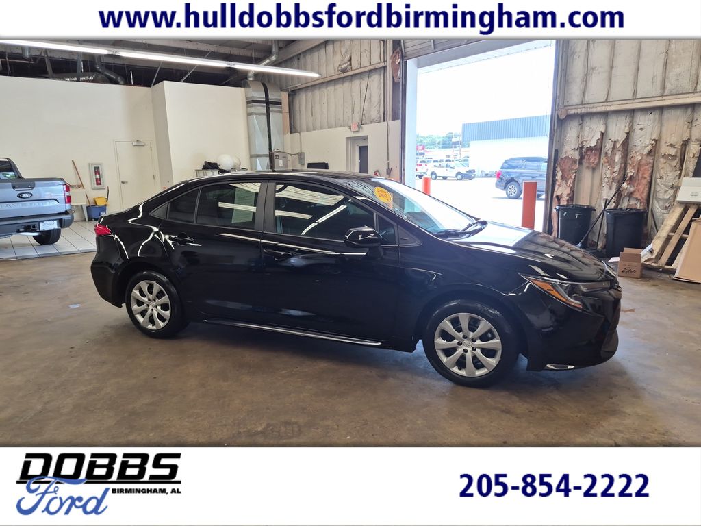 Midnight Black Metallic 2026 Toyota Corolla Sedan Front-Wheel Drive Continuously Variable Transmission