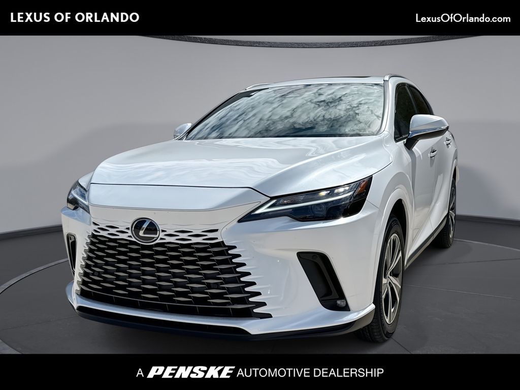 2026 Lexus RX 350 FWD    