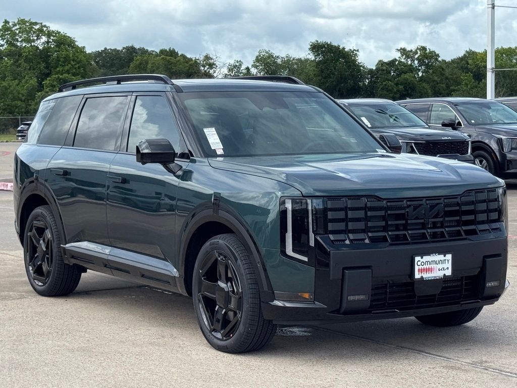 2027 Kia Telluride X-Line SX-Prestige Green at Shottenkirk Kia Fort Bend