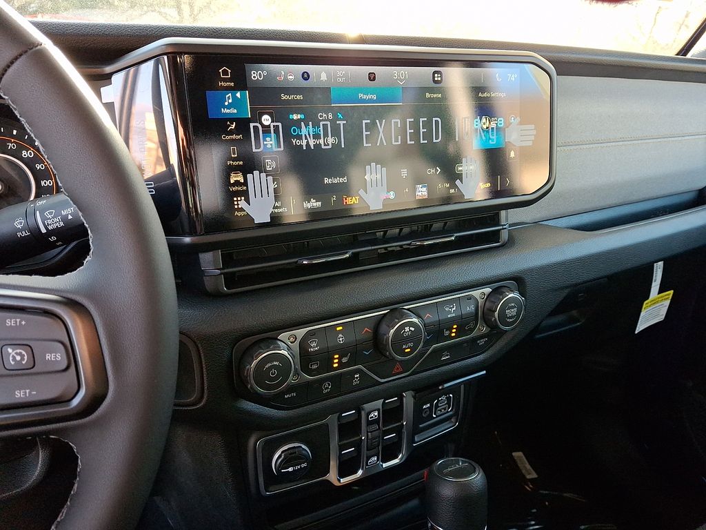 New 2026 Jeep Gladiator Truck