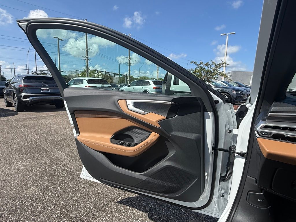 New 2025 White Audi 2.0T Premium image 59