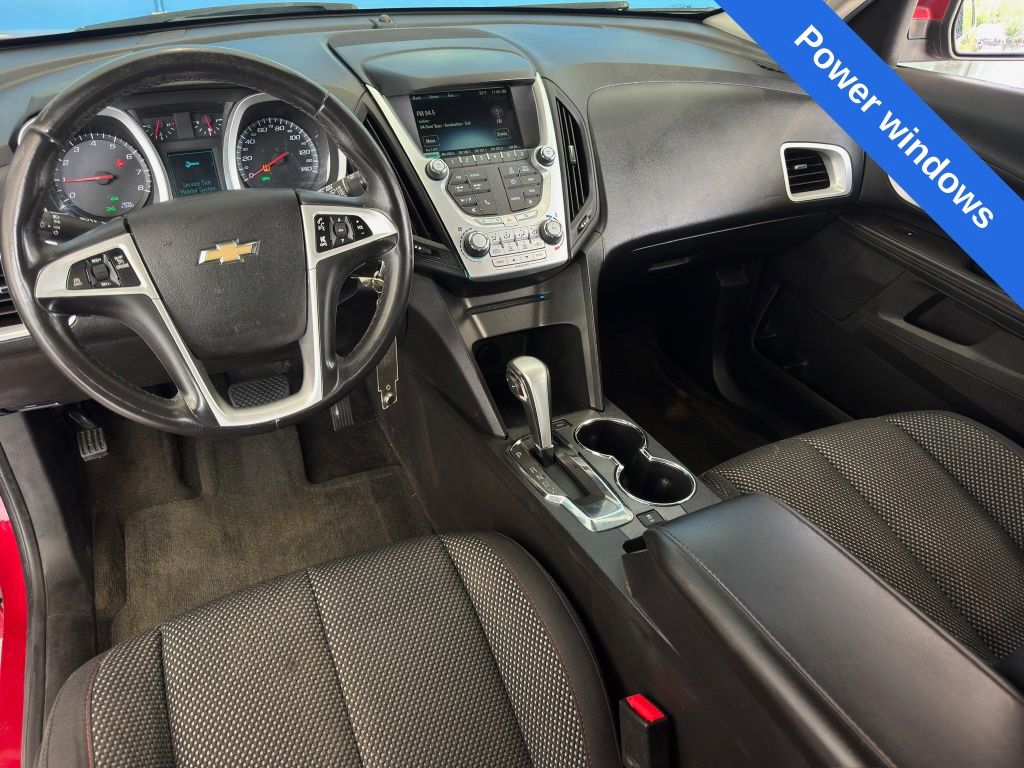 2015 Chevrolet Equinox LT Red at Durrett Motor Company