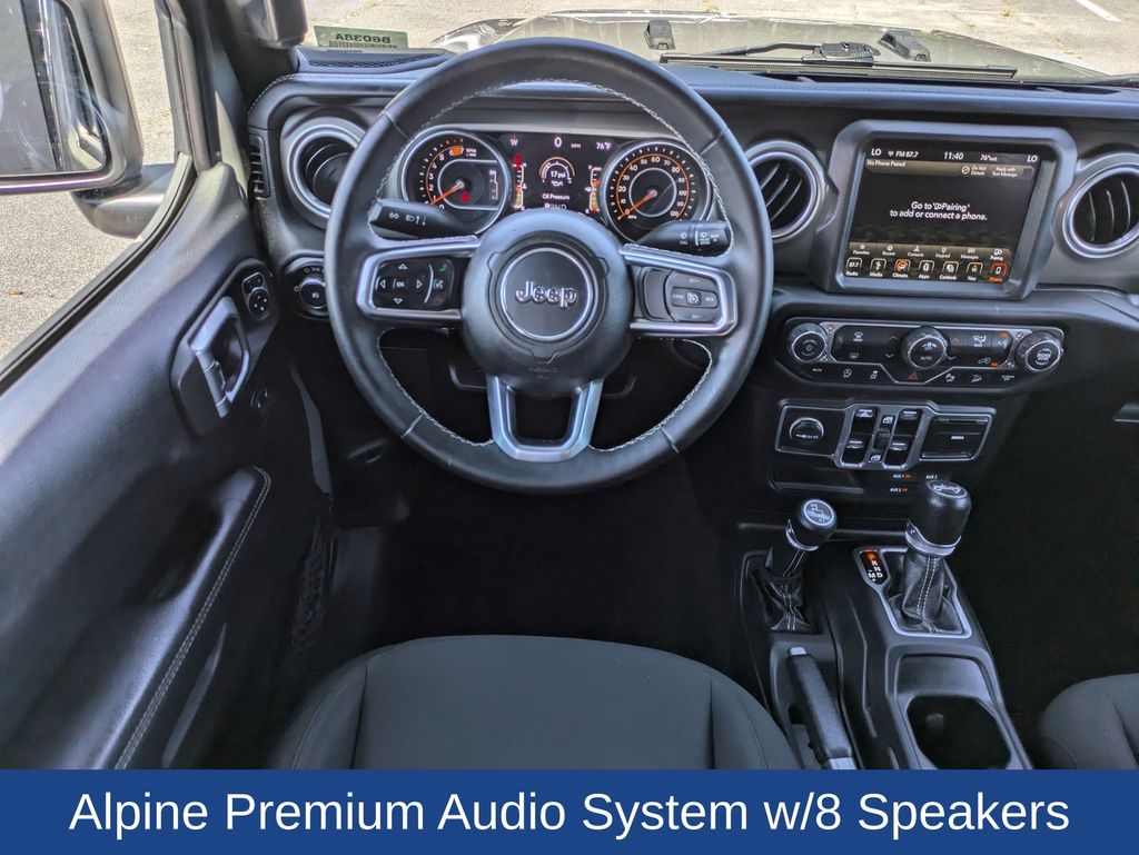 2018 Jeep Wrangler Unlimited Sahara 4x4
