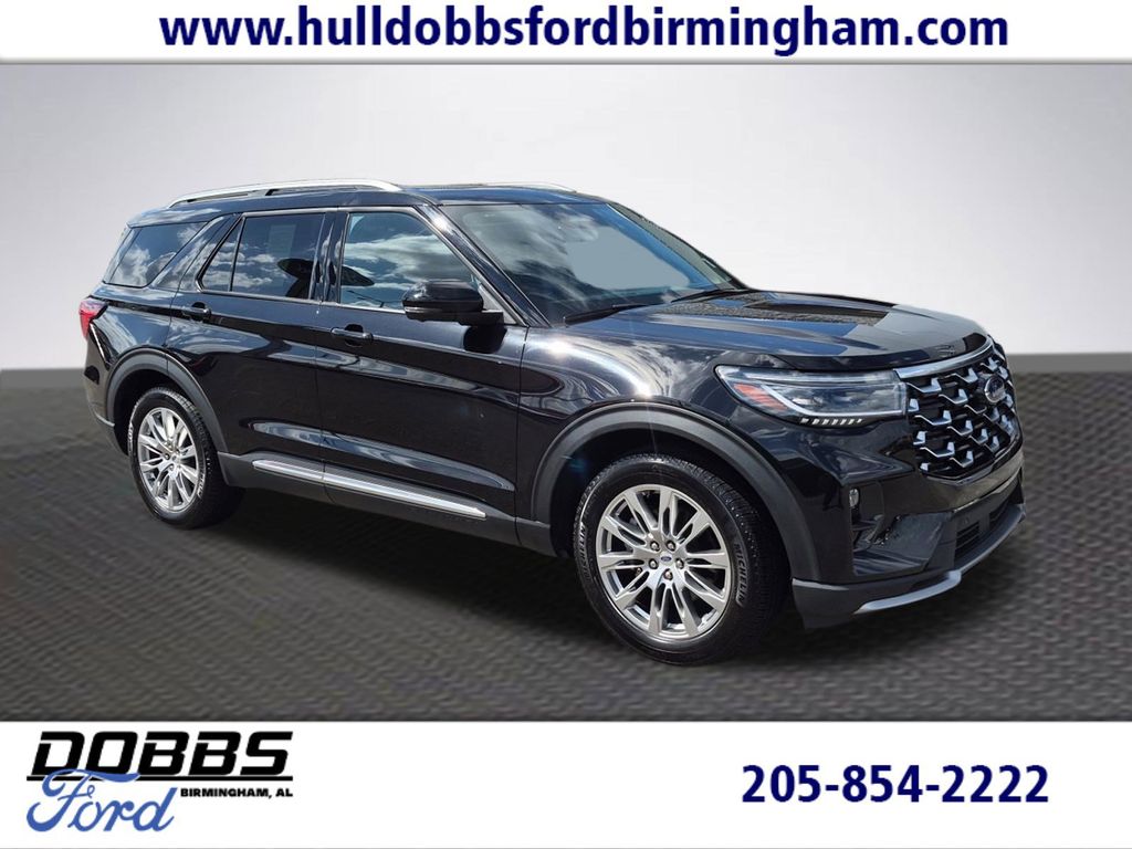 2025 Ford Explorer Platinum RWD