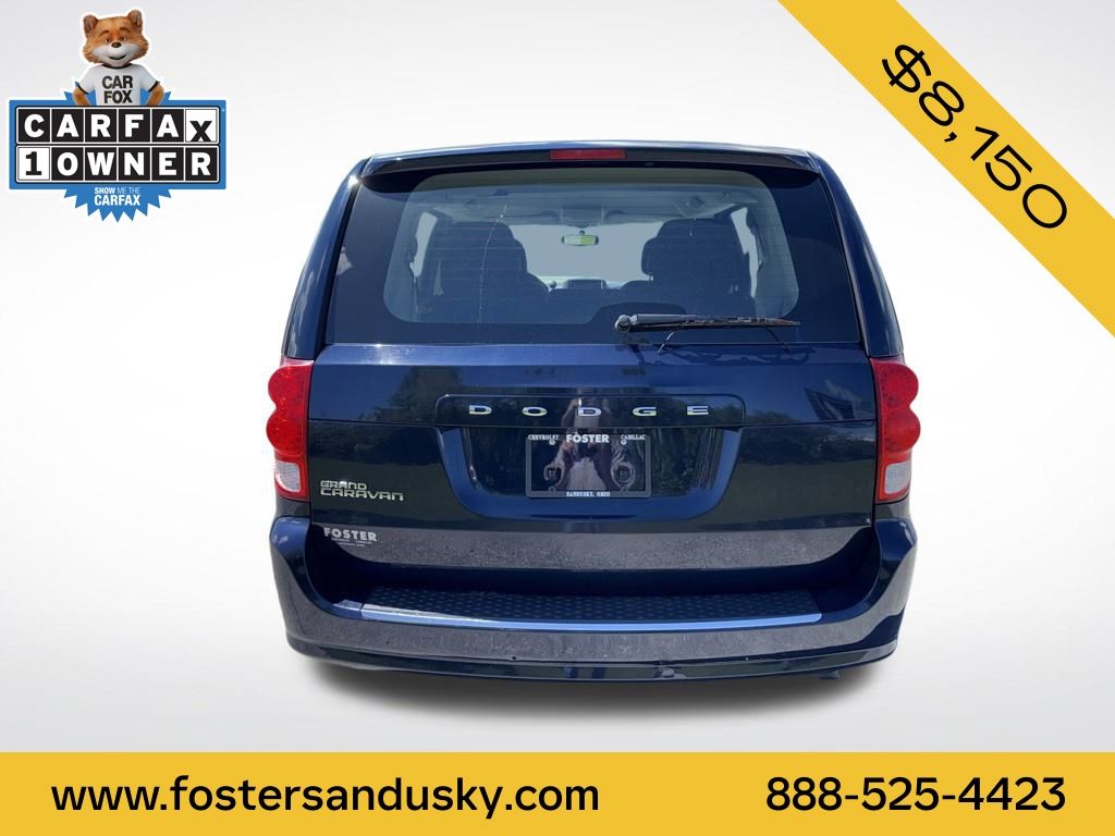 2015 Dodge Grand Caravan AVP photo
