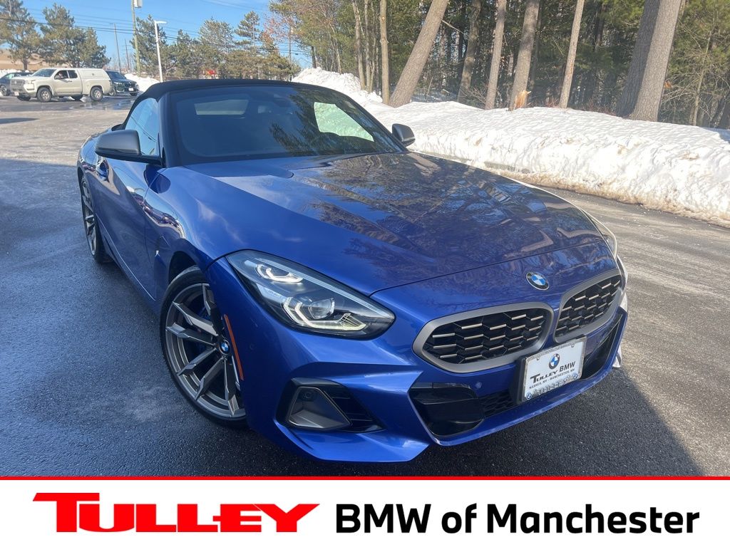 2025 BMW Z4 M40i RWD