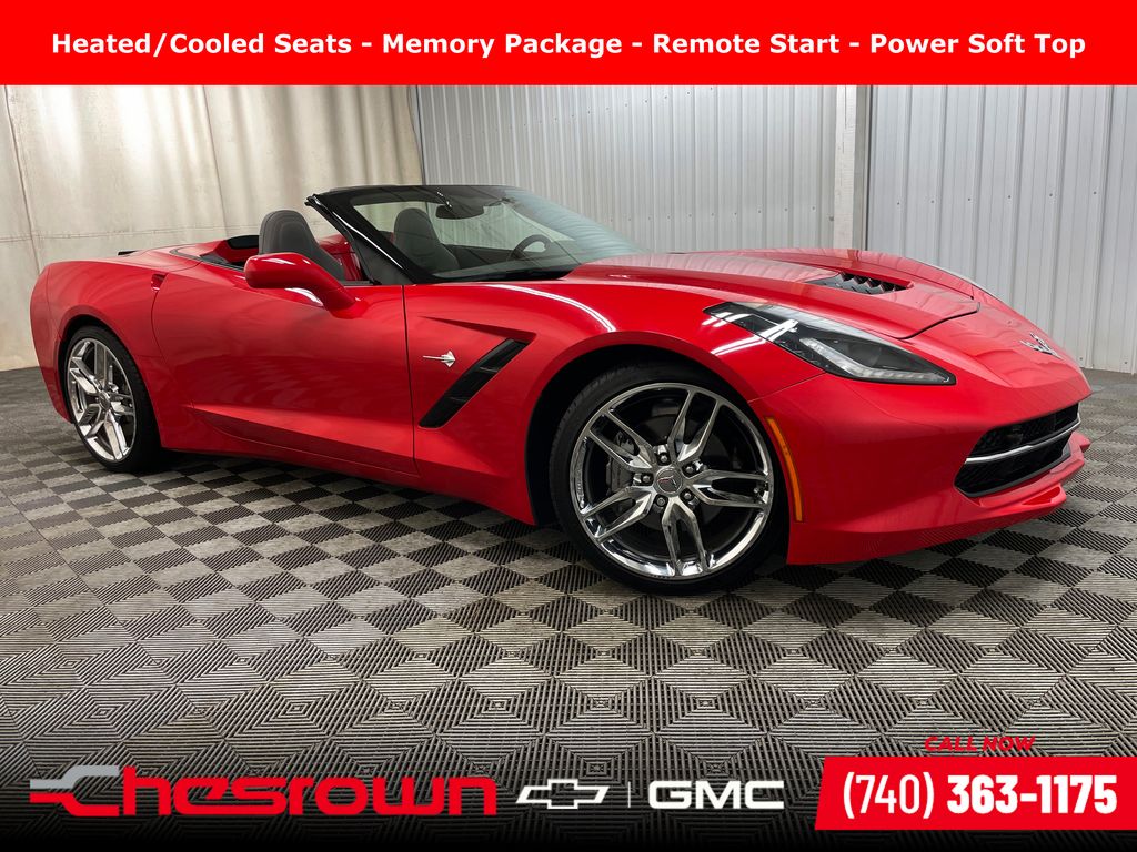 Torch Red 2019 Chevrolet Corvette Stingray 3LT Convertible RWD Convertible Rear-Wheel Drive 8-Speed Automatic