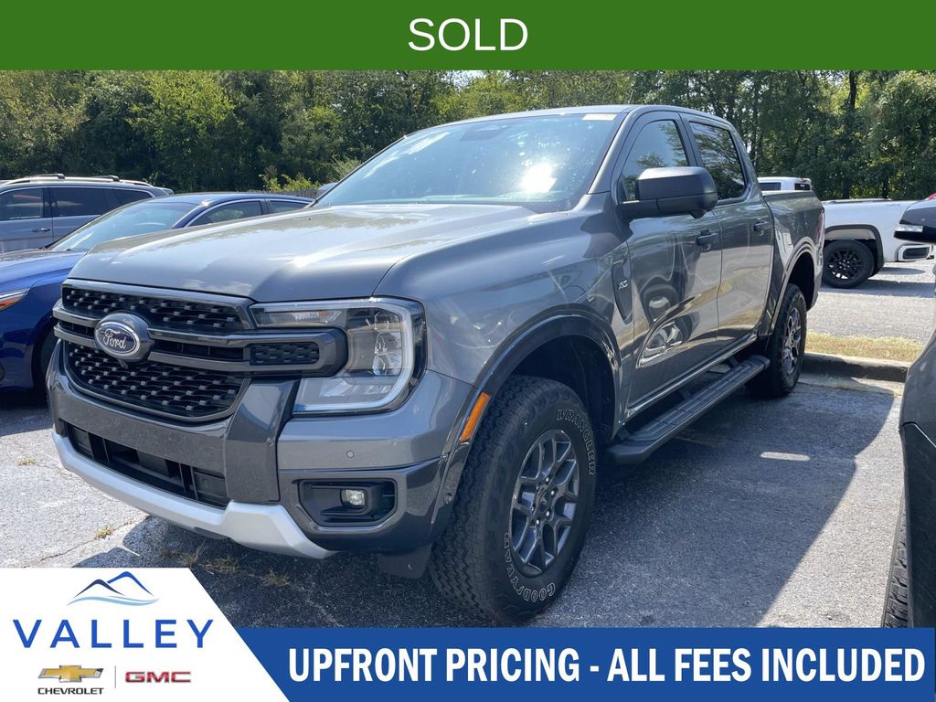  2024 Ford Ranger XLT SuperCrew 4WD   