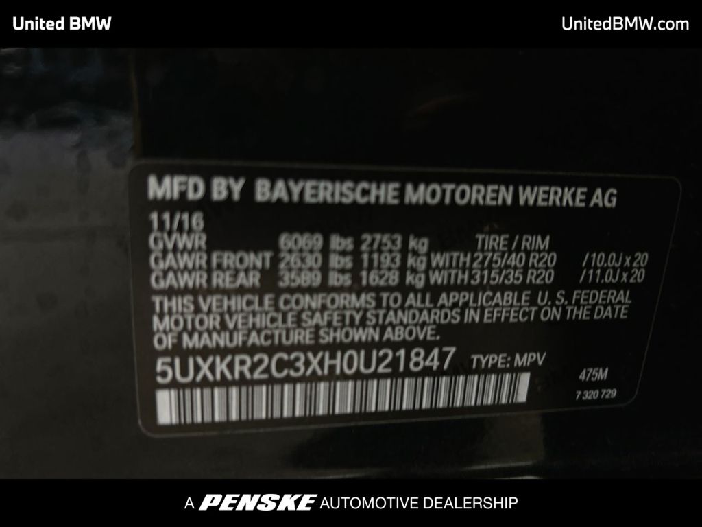 Thumbnail: 2017 BMW X5 - 23
