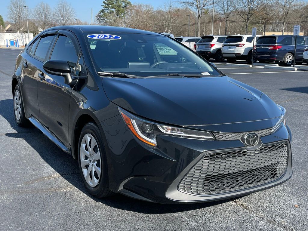 2022 Toyota Corolla LE 7