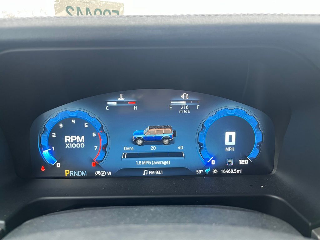 2025 Ford Bronco Outer Banks