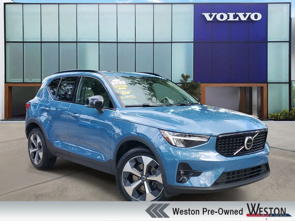 used 2023 Volvo XC40 car, priced at $28,195