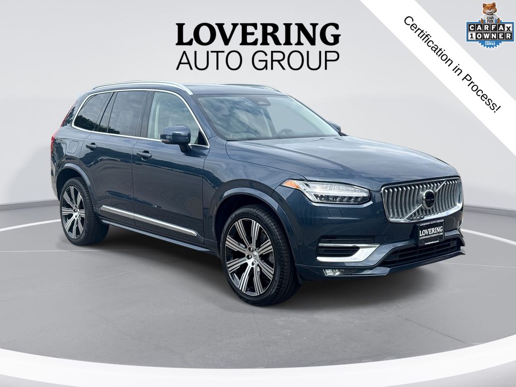 Denim Blue Metallic 2023 Volvo XC90 SUV / Crossover All-Wheel Drive Automatic