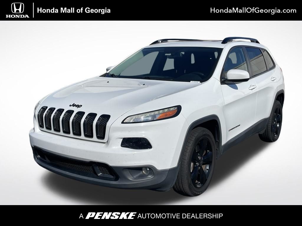 2016 Jeep Cherokee Latitude -
                  Buford, GA