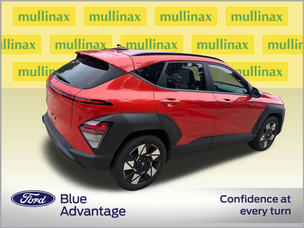Certified Used 2024 Orange Hyundai SEL image 4