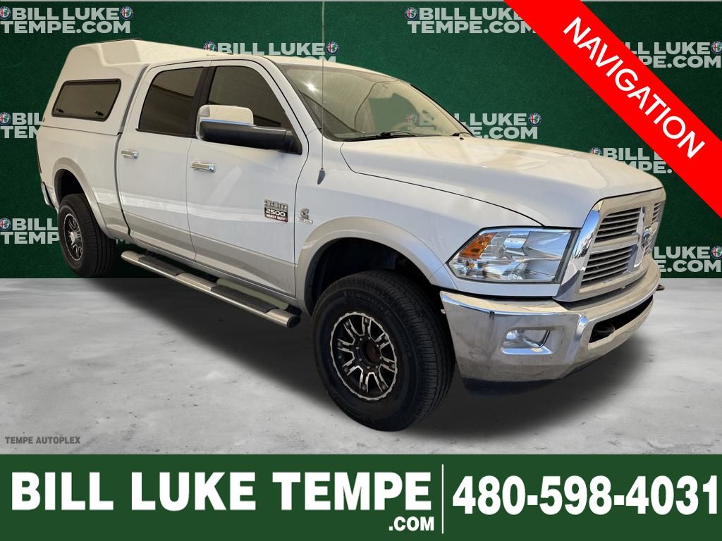 2012 RAM 2500 Laramie Crew Cab 4WD