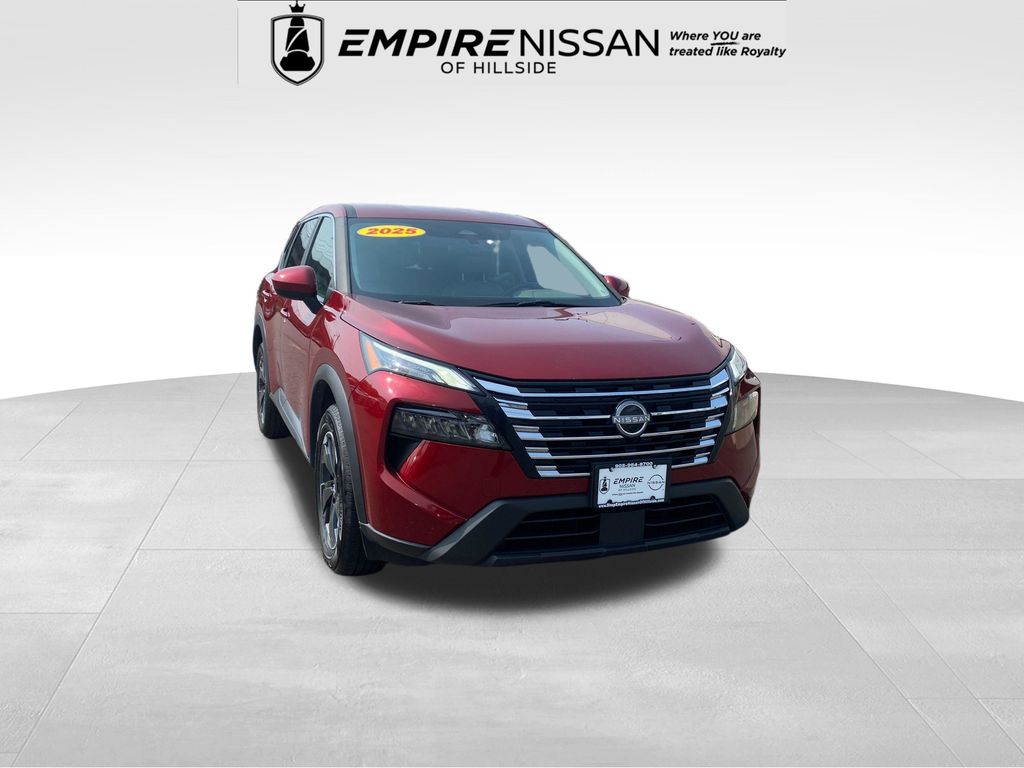 Red (Scarlet Ember Tintcoat) 2025 Nissan Rogue SUV / Crossover All-Wheel Drive Continuously Variable Transmission