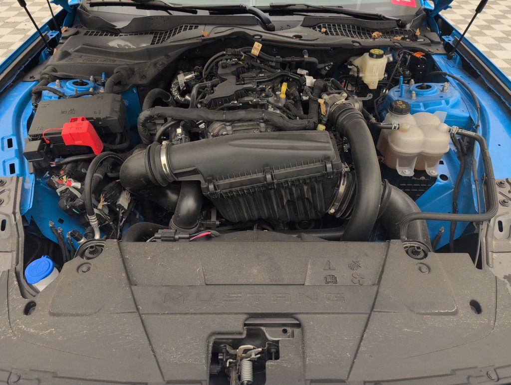 2025 Grabber Blue Metallic Ford Mustang EcoBoost RWD Coupe
