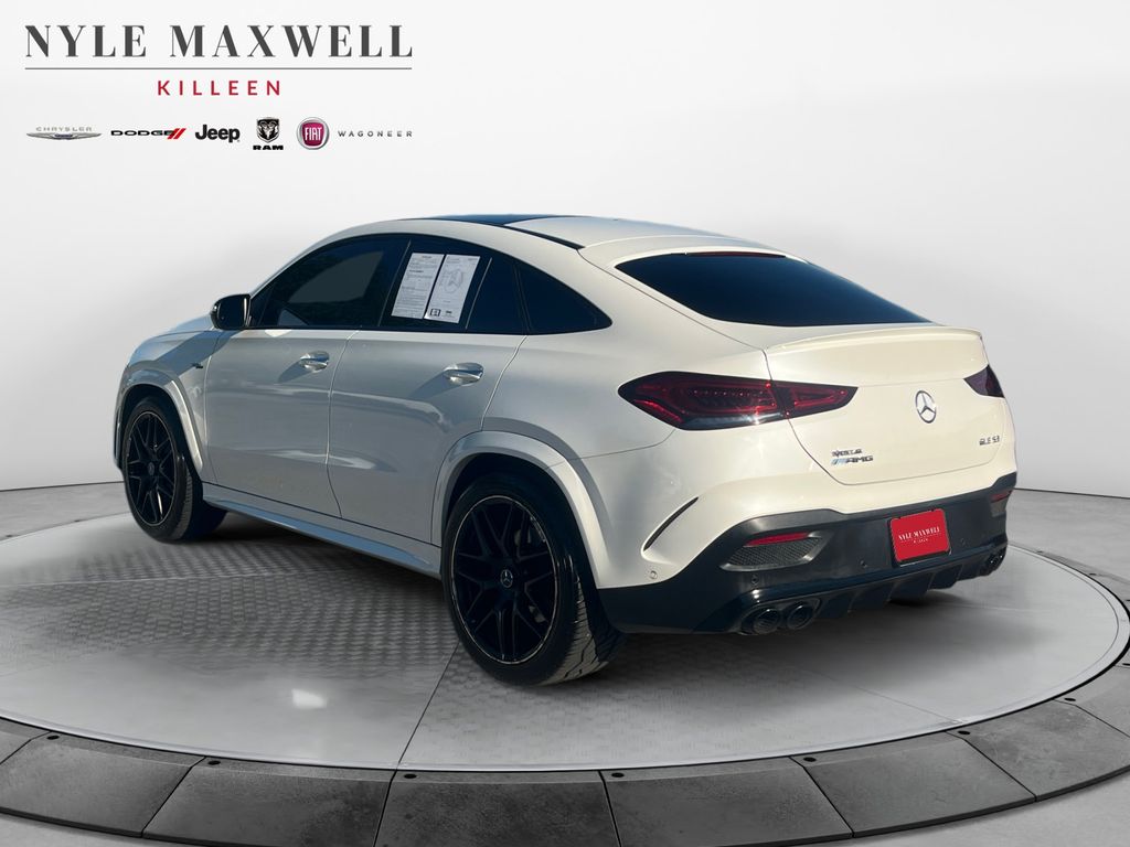 Used Car 2022 Mercedes-benz Gle  Gle 53 Amg® For Sale Price N/a In Taylor, Texas