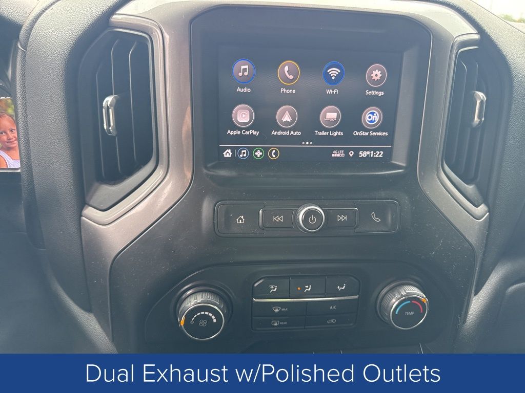 2021 Chevrolet Silverado 1500 4WD Crew Cab Short Bed Custom Trail Boss