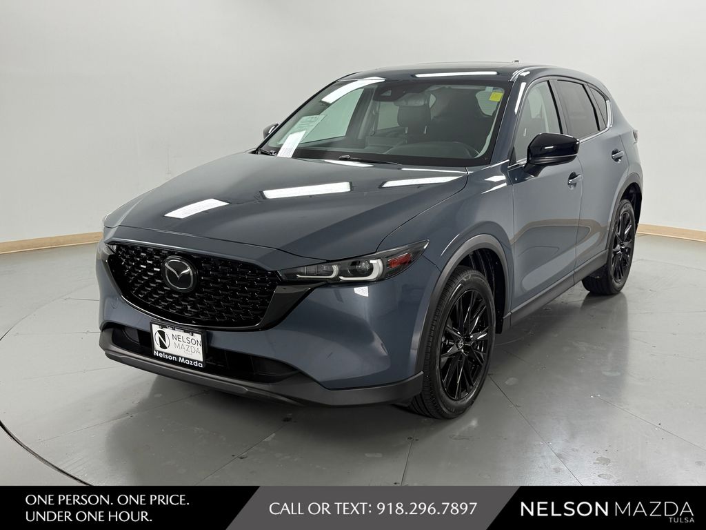 Polymetal Gray 2022 Mazda CX-5 SUV / Crossover All-Wheel Drive 6-Speed Automatic
