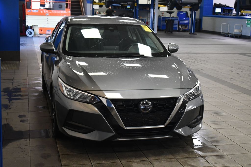 Thumbnail: 2022 Nissan Sentra - 3