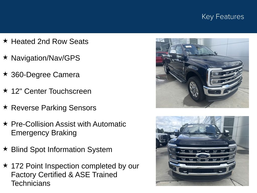 2024 Ford F-250 Super Duty LARIAT
