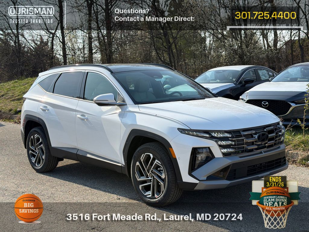 2026 Hyundai Tucson Limited AWD