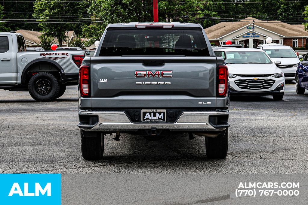 Used 2020 Gray GMC SLE image 12
