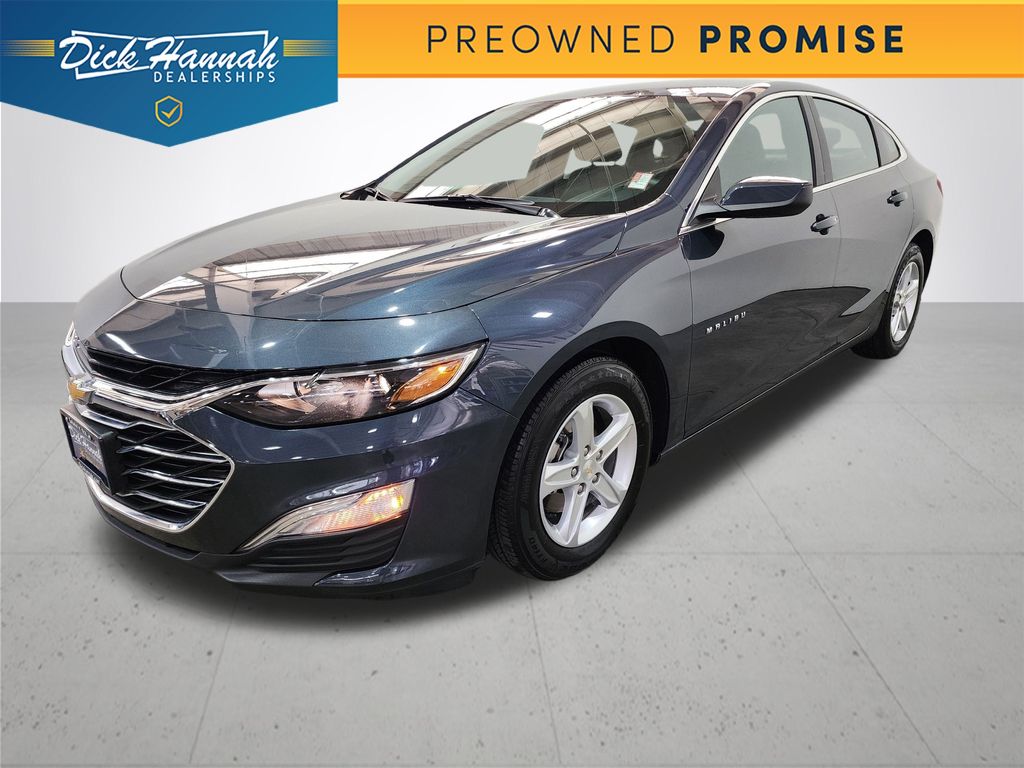 Dick Hannah Dealerships - 2020 Chevrolet Malibu LS For Sale in Vancouver, WA
