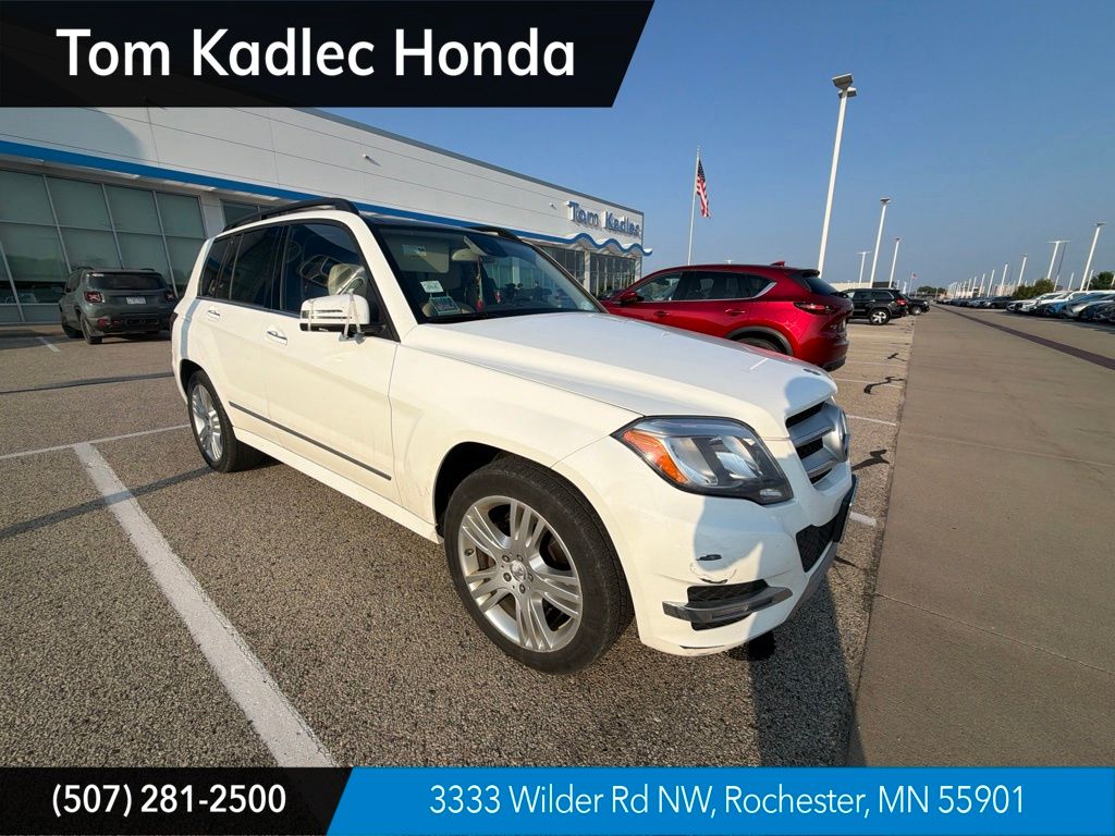  2013 Mercedes-Benz GLK 350 4MATIC   
