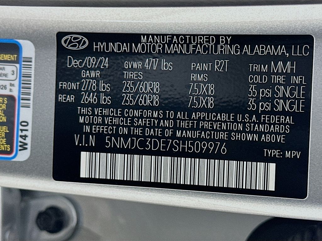 2025 Hyundai Tucson SEL Convenience 24