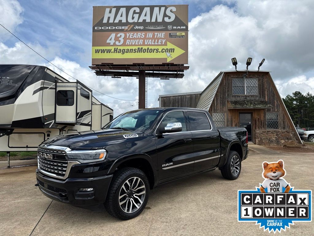 2025 RAM 1500 Limited Crew Cab 4WD