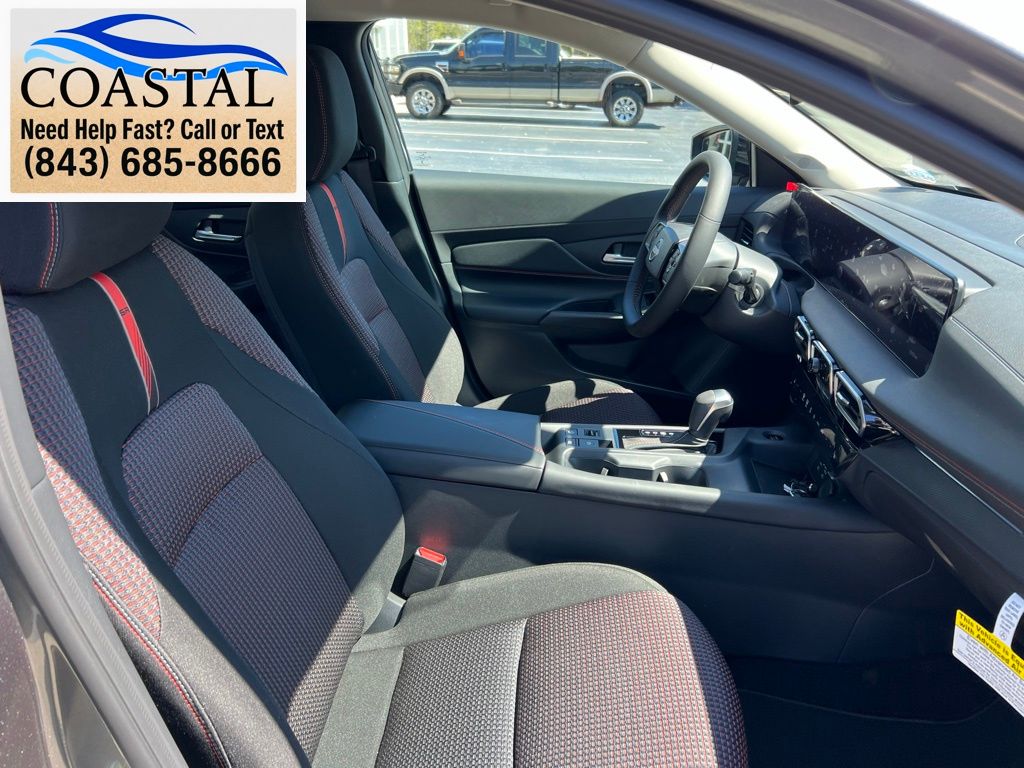 2026 Nissan Sentra SR Gray at Lugoff Nissan