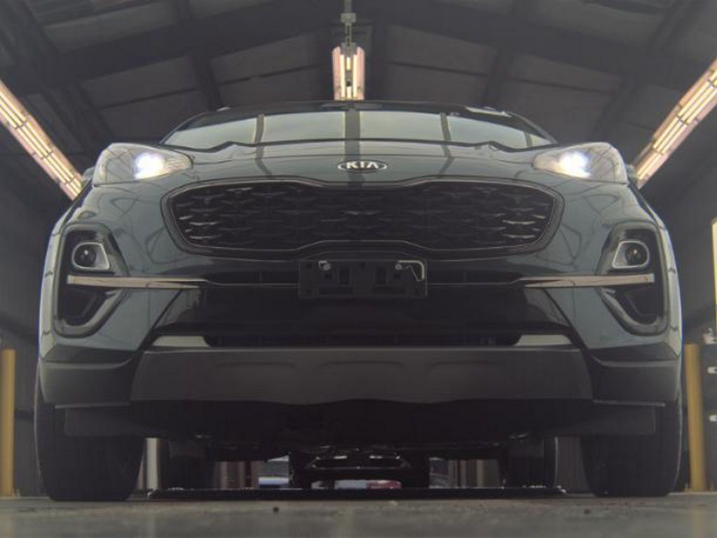 Used 2020 Blue Kia S image 4
