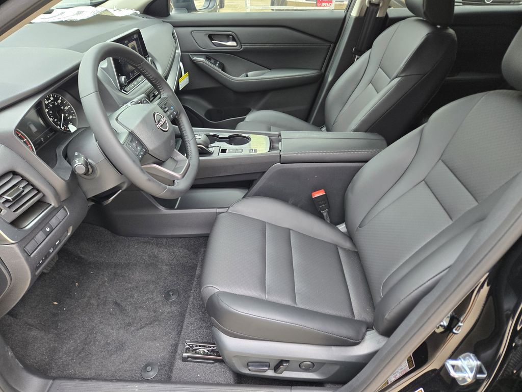2026 Nissan Rogue Dark Armor Black at Bravo Nissan
