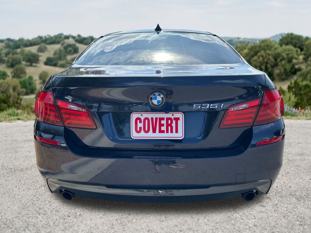 Used Car 2013 Bmw 5 Series  535i For Sale Under $10,000 In Austin, Texas