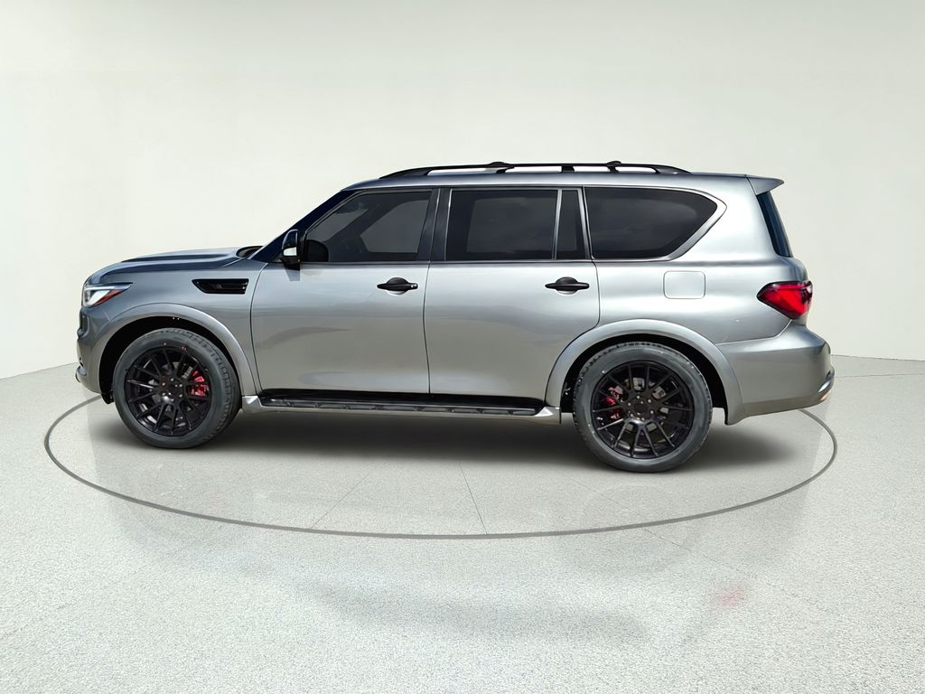 2021 INFINITI QX80 Premium Select Gray at Bayway Cadillac Southwest