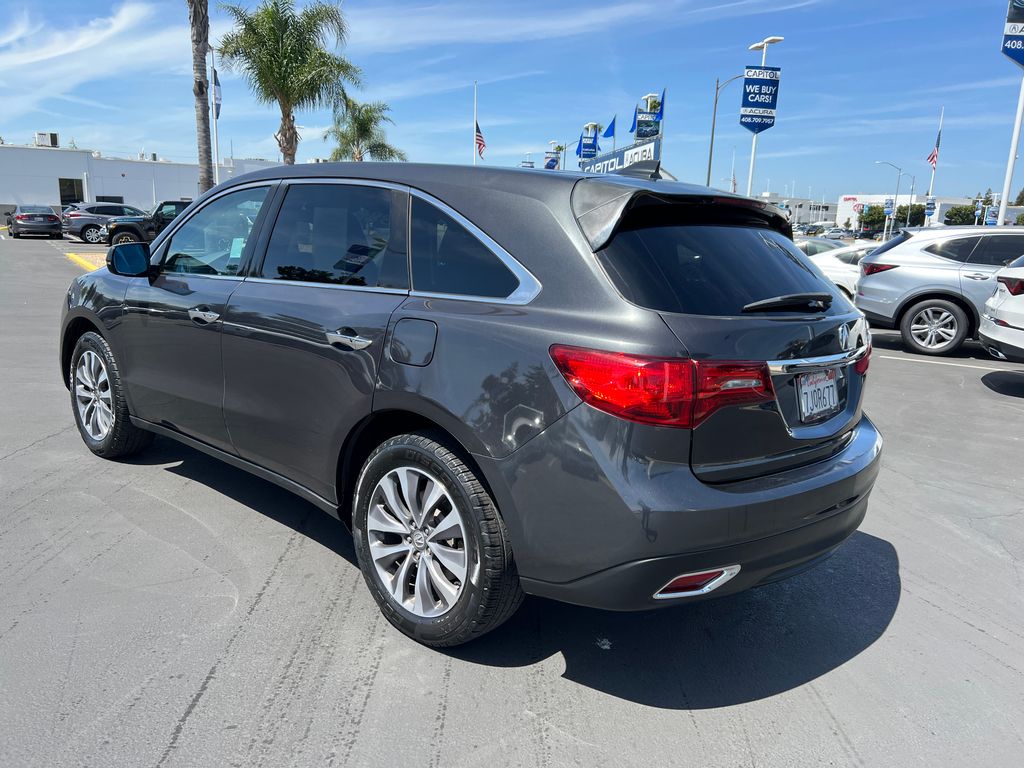 2015 Acura MDX Technology 7