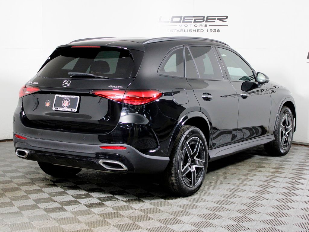 used 2026 Mercedes-Benz GLC car, priced at $54,989