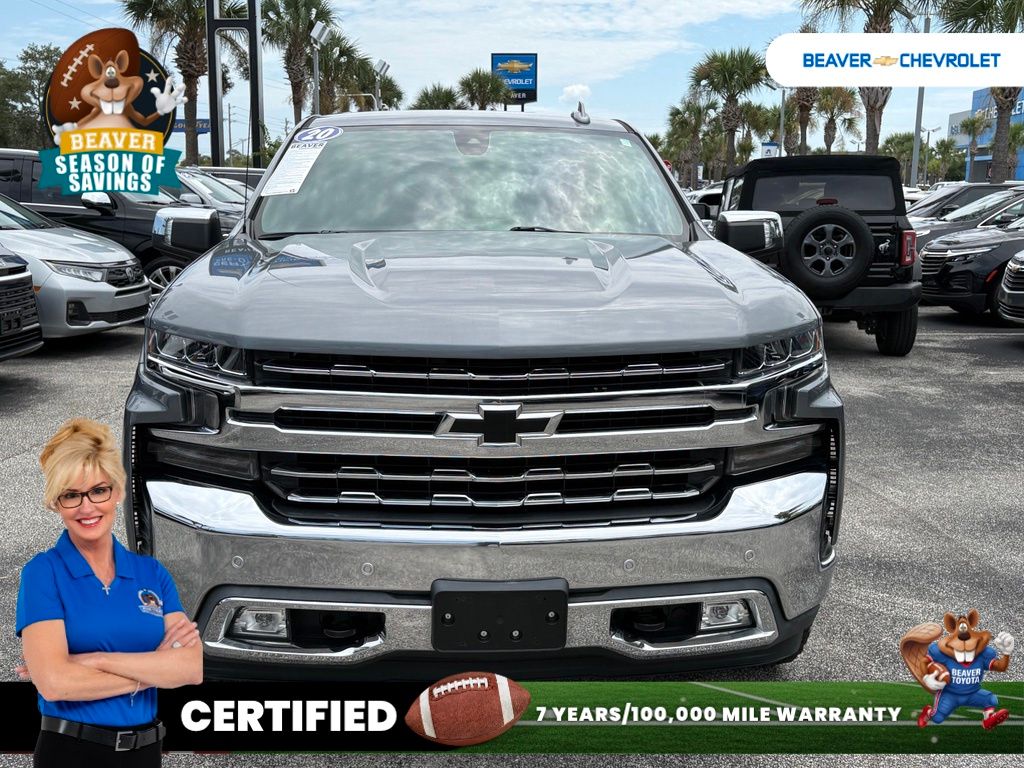 Used 2020 Chevrolet Silverado 1500 Truck