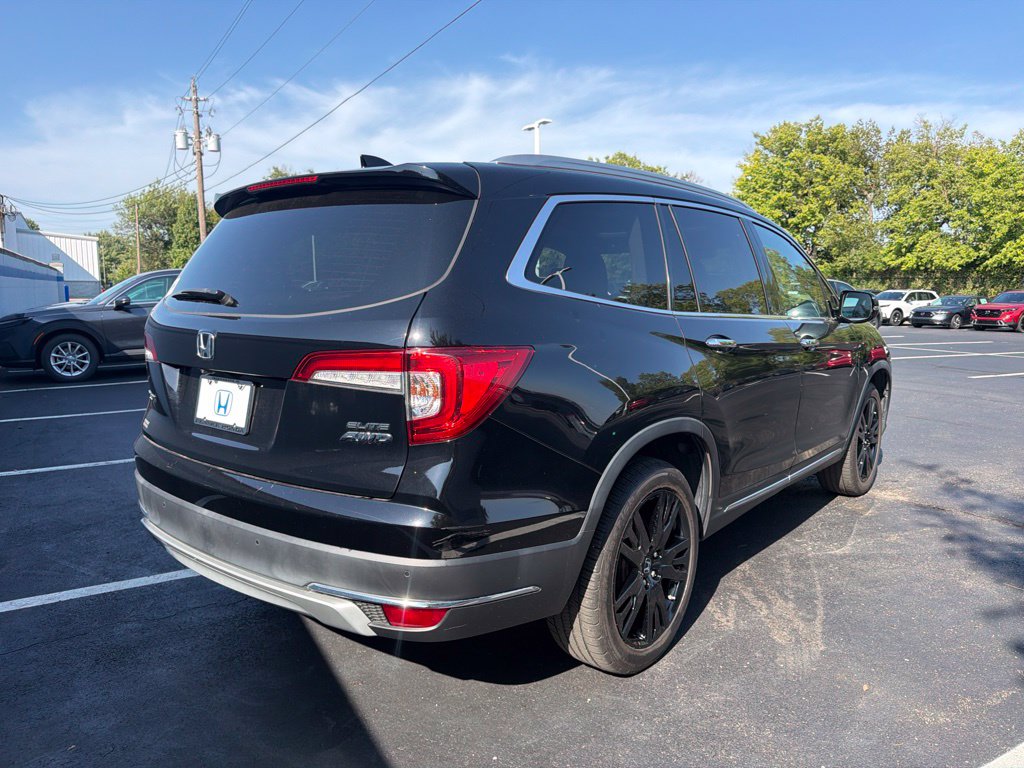 Thumbnail: 2022 Honda Pilot - 5