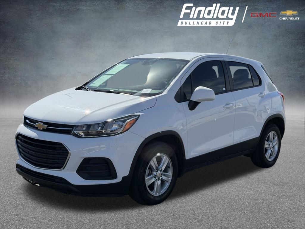 Summit White 2021 Chevrolet Trax SUV / Crossover Front-Wheel Drive 6-Speed Automatic
