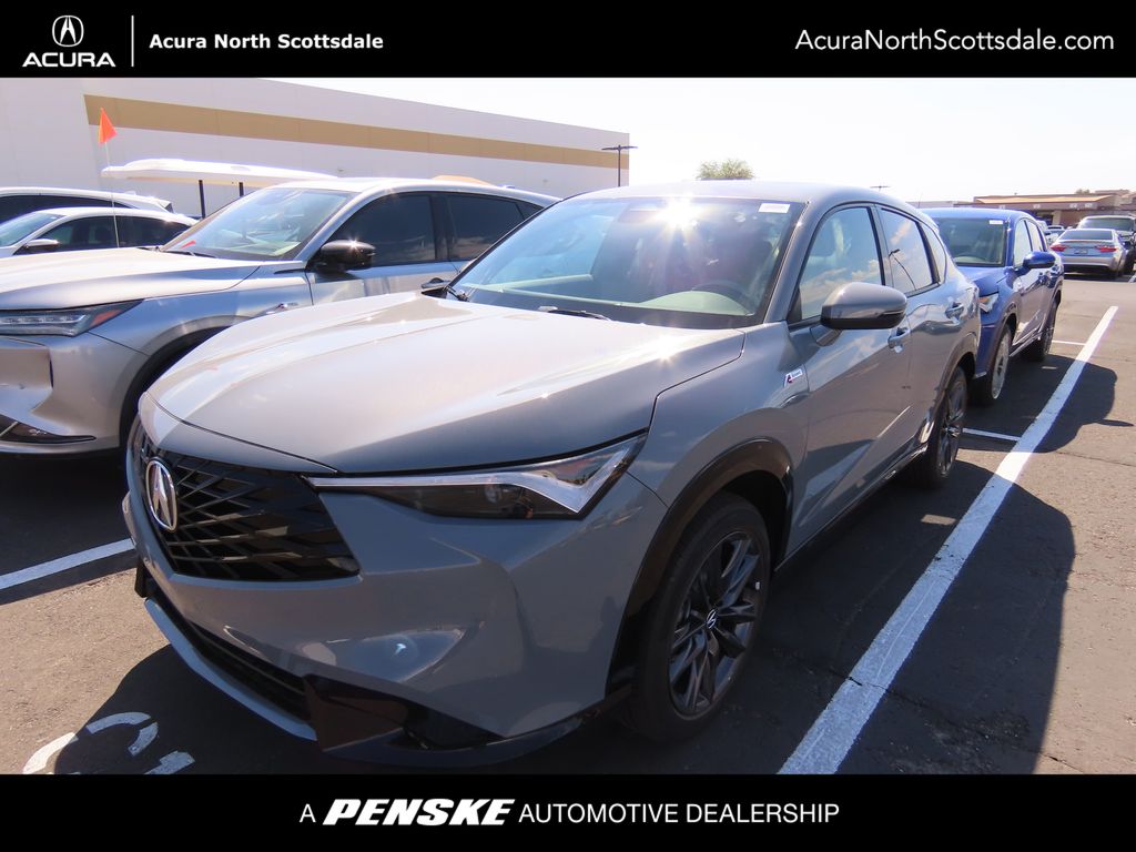 Thumbnail: 2025 Acura ADX - 1