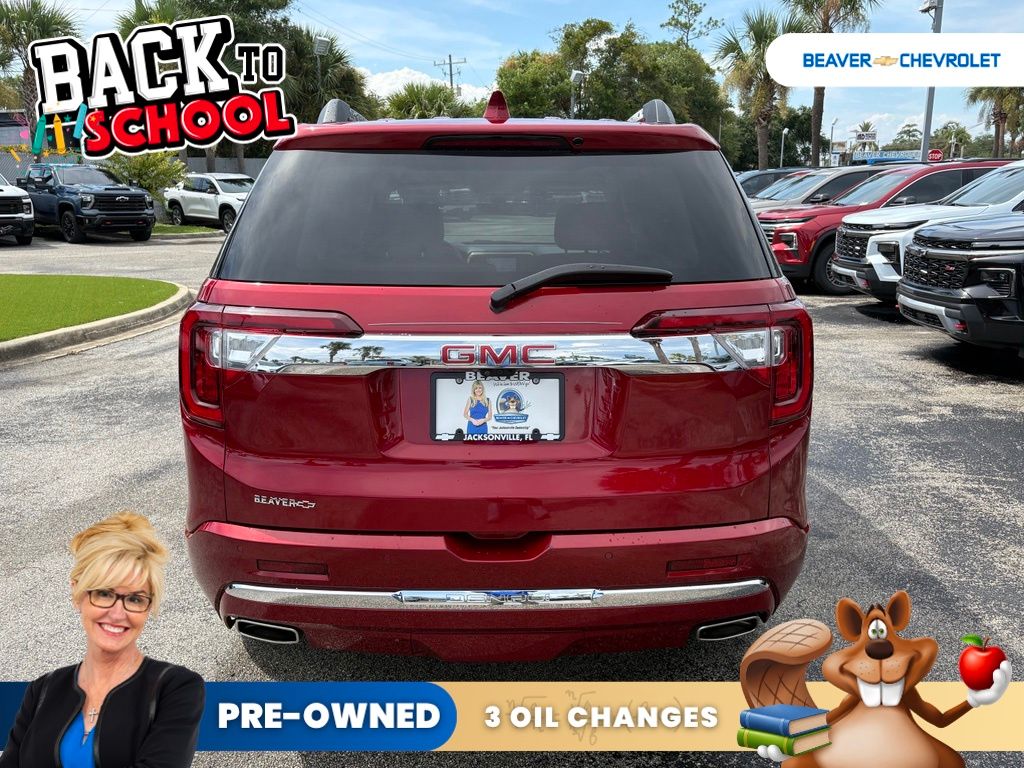 Used 2023 GMC Acadia SUV