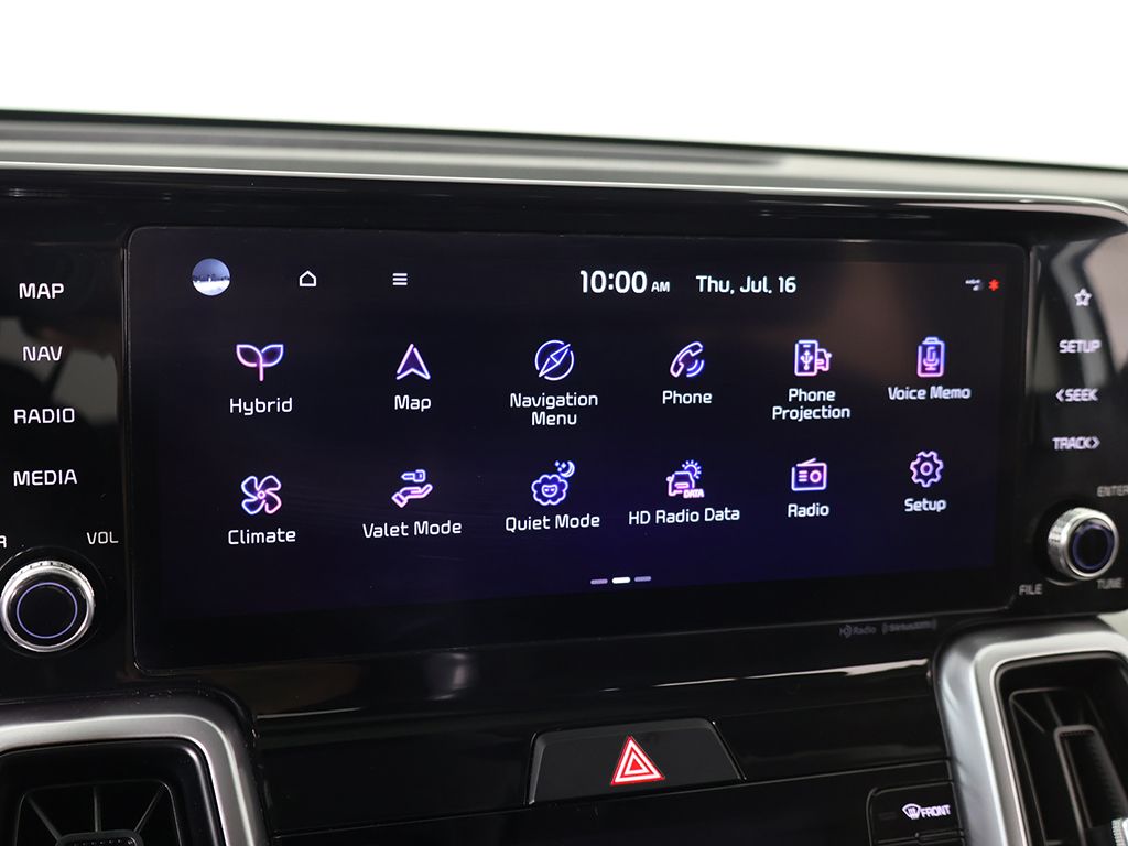 Used 2022 White Kia EX image 51