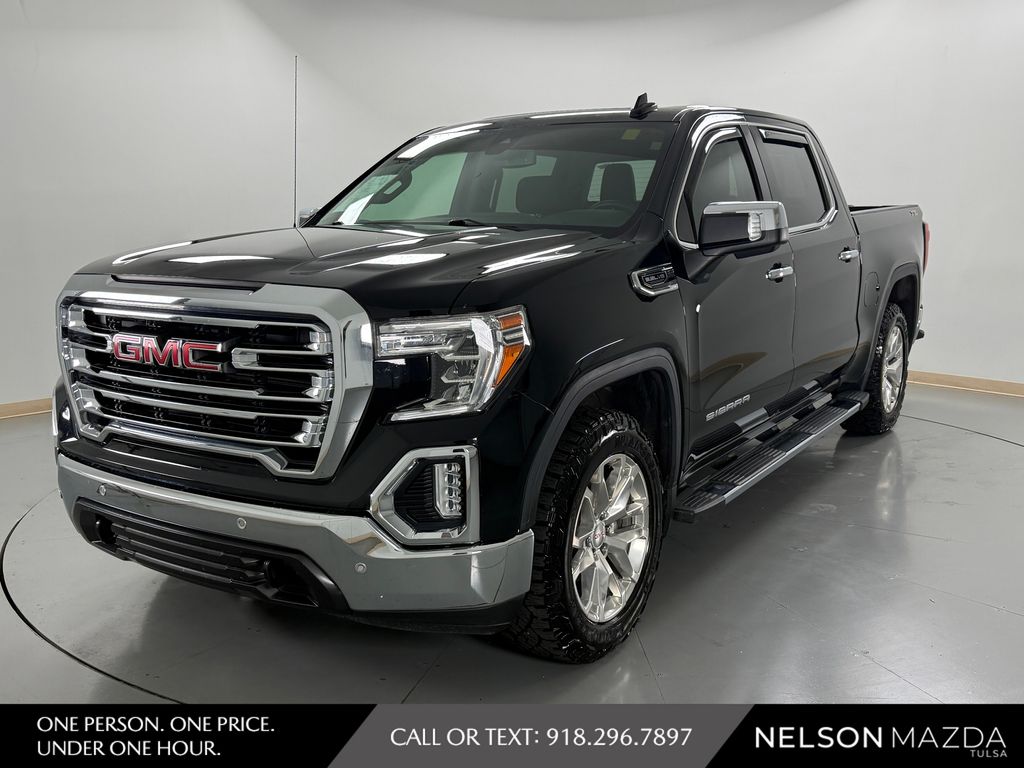 Onyx Black 2019 GMC Sierra 1500 Pickup Truck Four-Wheel Drive 8-Speed Automatic